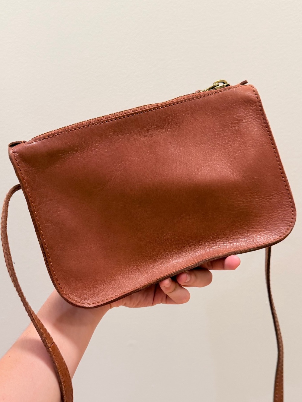 NWT Madewell The Simple Crossbody Bag - Picture 3 of 7